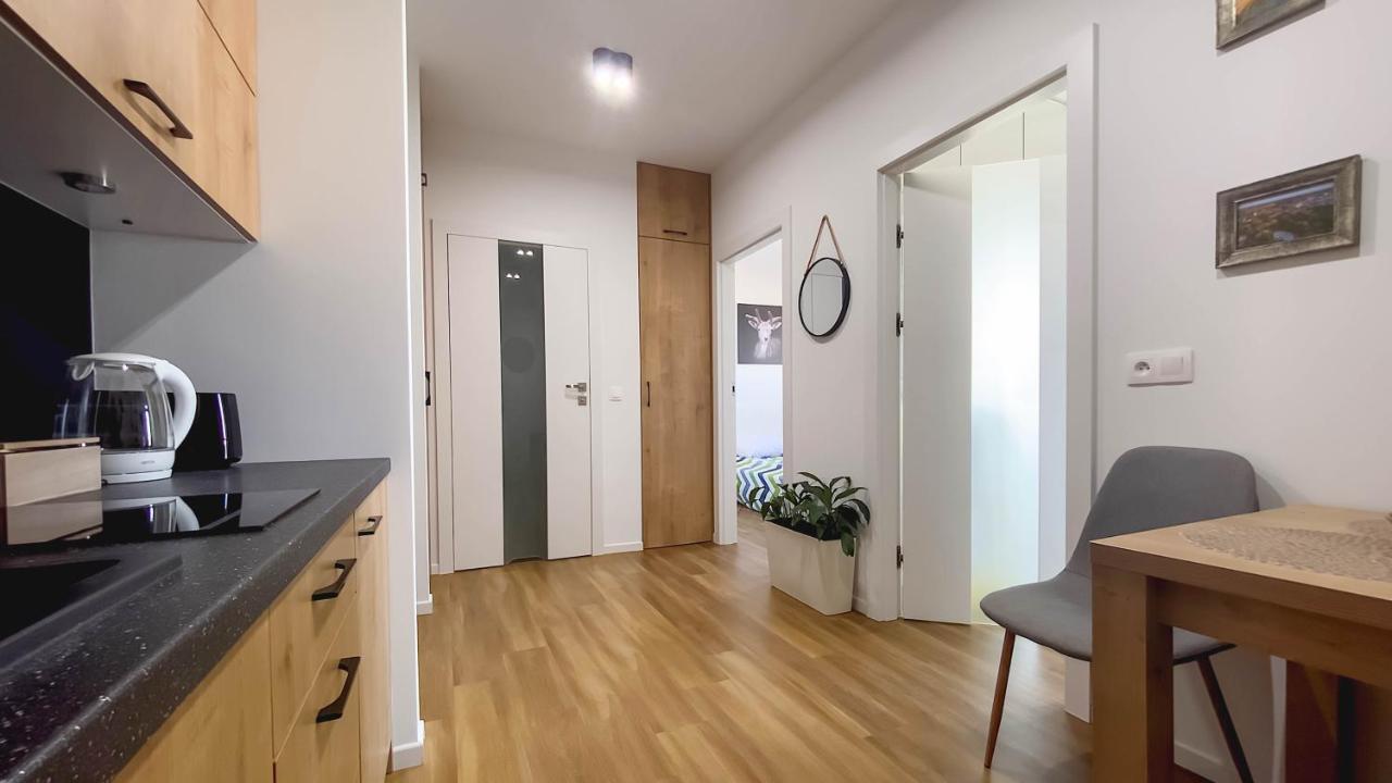 Apartament Naturalny-Lake Apartments, Osiedle Calamo Park-Olsztyn أولشتين المظهر الخارجي الصورة