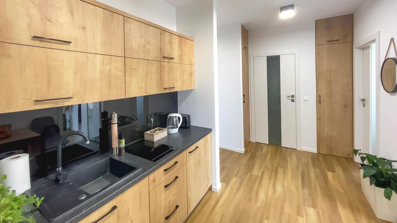 Apartament Naturalny-Lake Apartments, Osiedle Calamo Park-Olsztyn أولشتين المظهر الخارجي الصورة