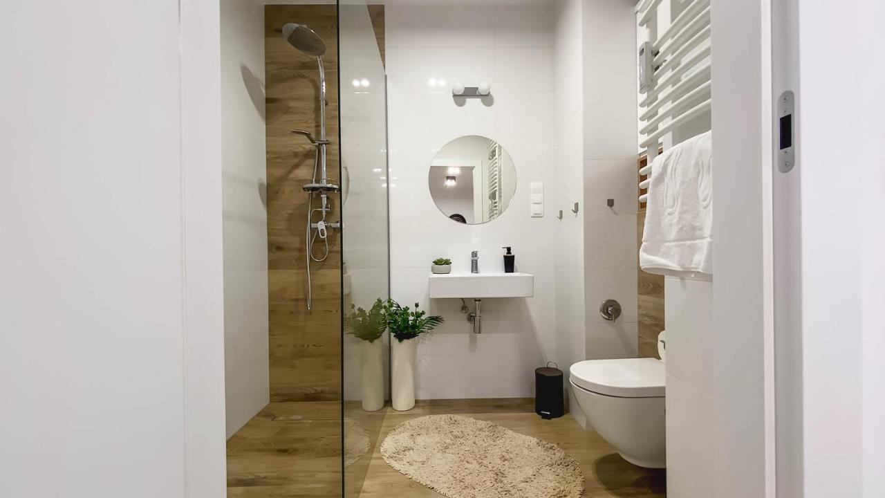 Apartament Naturalny-Lake Apartments, Osiedle Calamo Park-Olsztyn أولشتين المظهر الخارجي الصورة