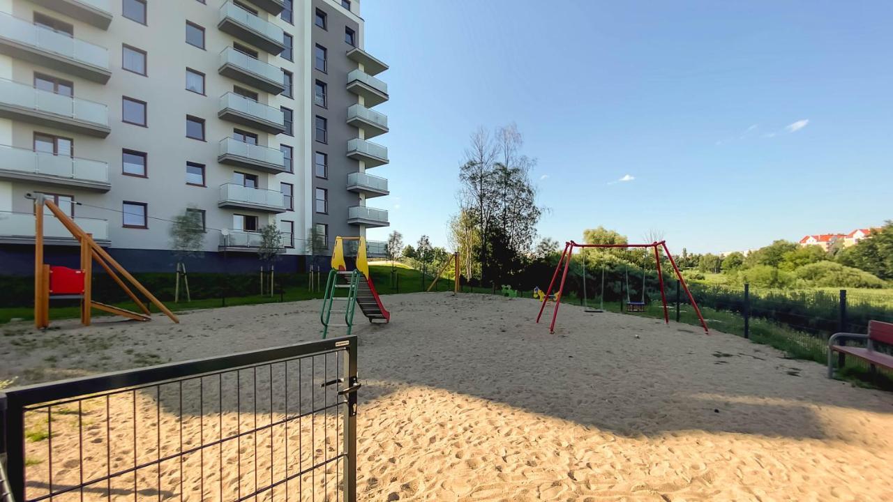 Apartament Naturalny-Lake Apartments, Osiedle Calamo Park-Olsztyn أولشتين المظهر الخارجي الصورة