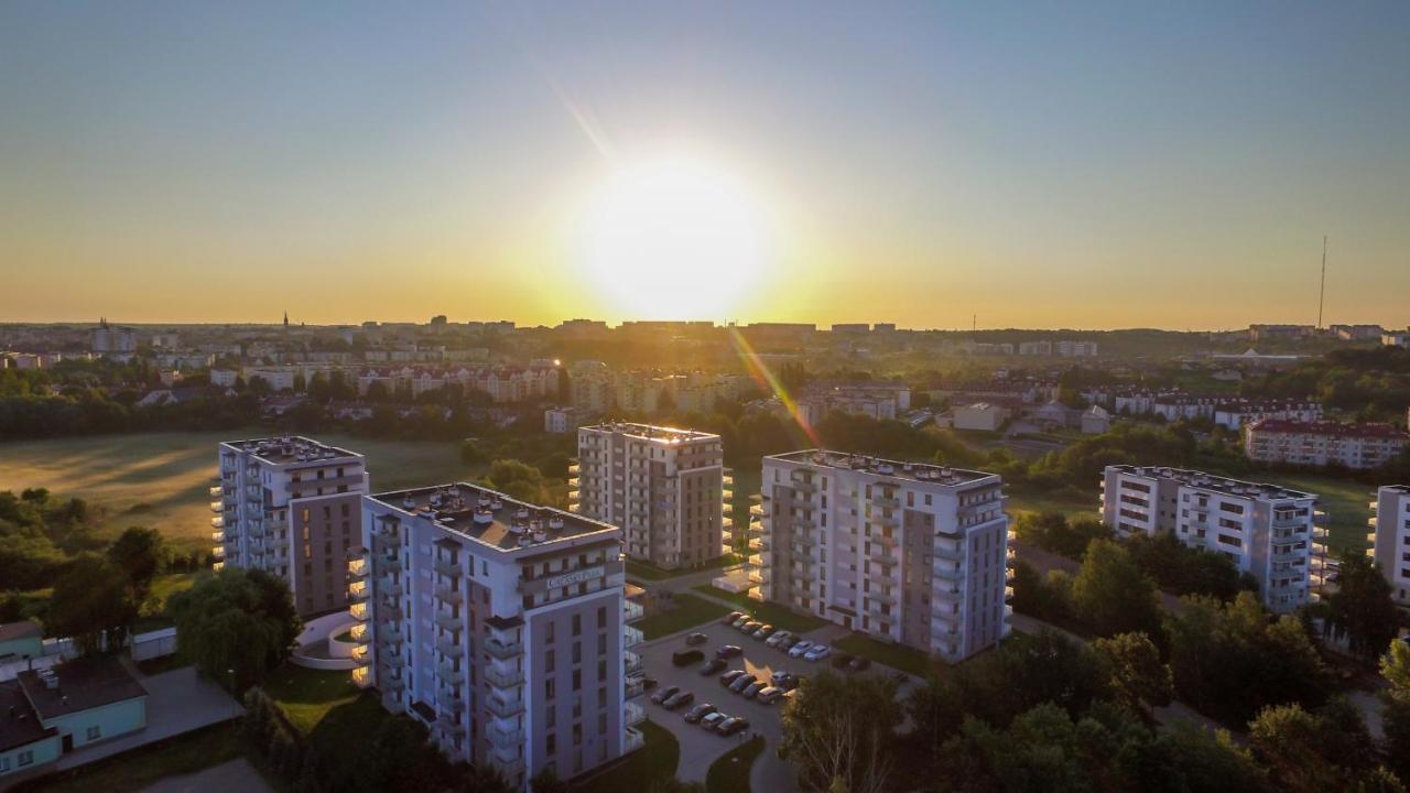 Apartament Naturalny-Lake Apartments, Osiedle Calamo Park-Olsztyn أولشتين المظهر الخارجي الصورة