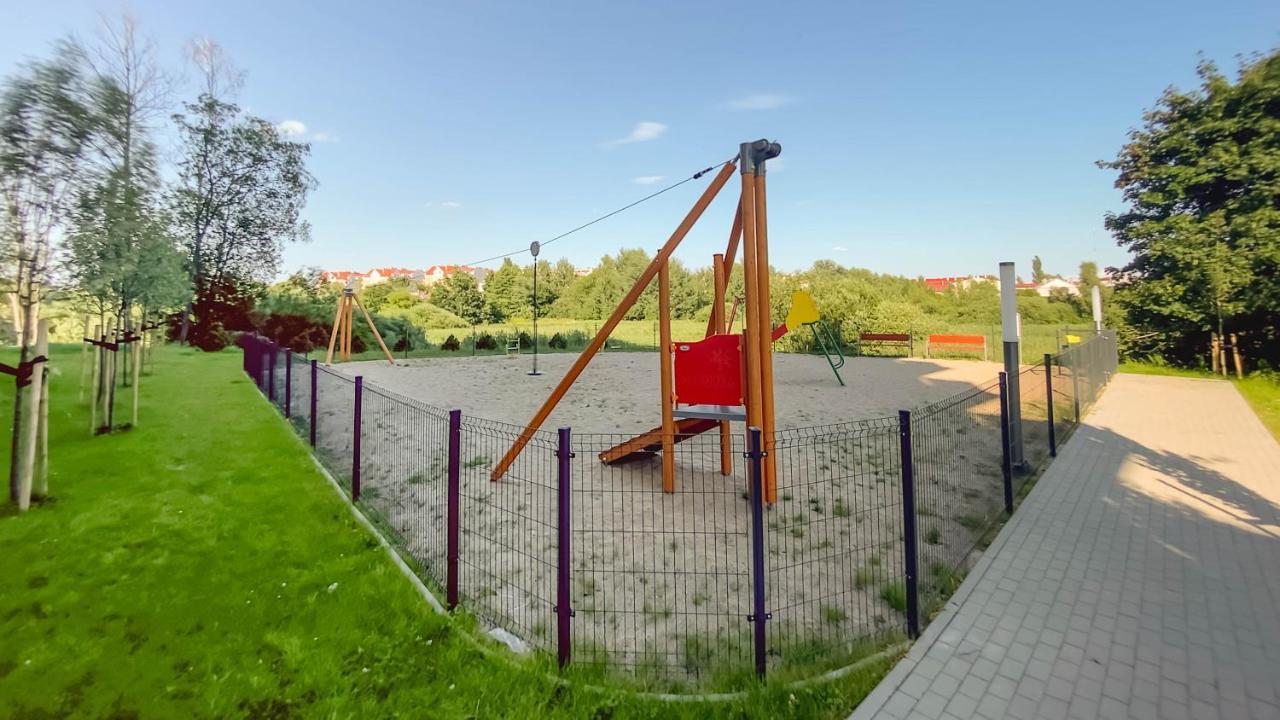 Apartament Naturalny-Lake Apartments, Osiedle Calamo Park-Olsztyn أولشتين المظهر الخارجي الصورة