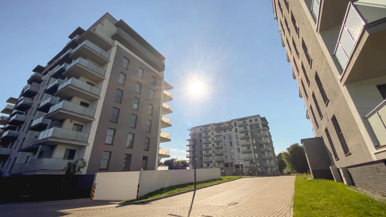 Apartament Naturalny-Lake Apartments, Osiedle Calamo Park-Olsztyn أولشتين المظهر الخارجي الصورة